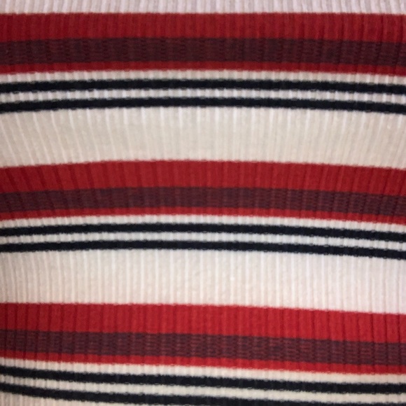 striped spaghetti strap tank top - Picture 4 of 5